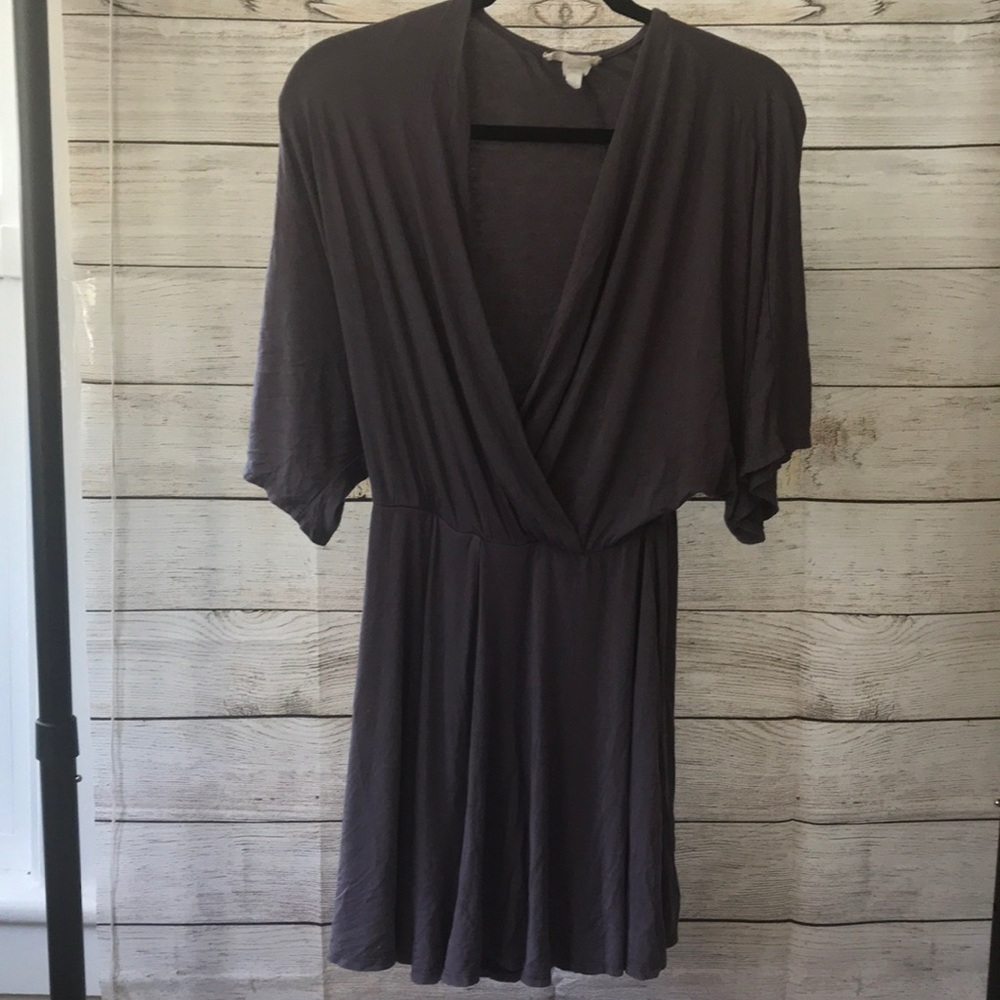 MOON KISS purpleish Gray Romper